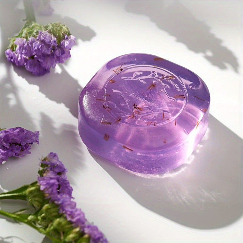 Handmade Lavender Essential Oil Soap – Nourishing Botanical Bar