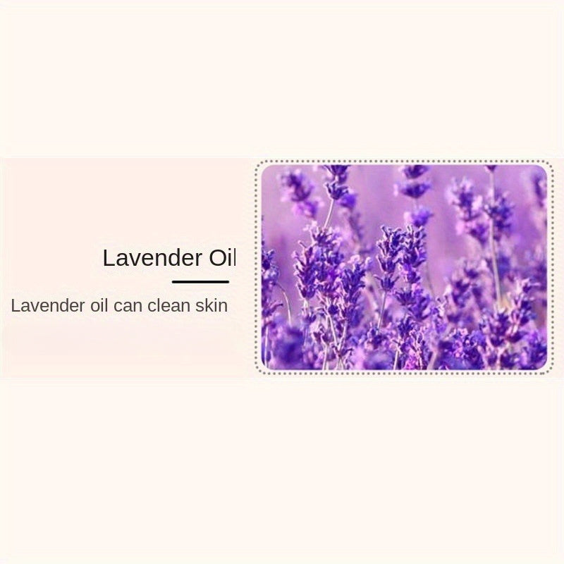 Handmade Lavender Essential Oil Soap – Nourishing Botanical Bar