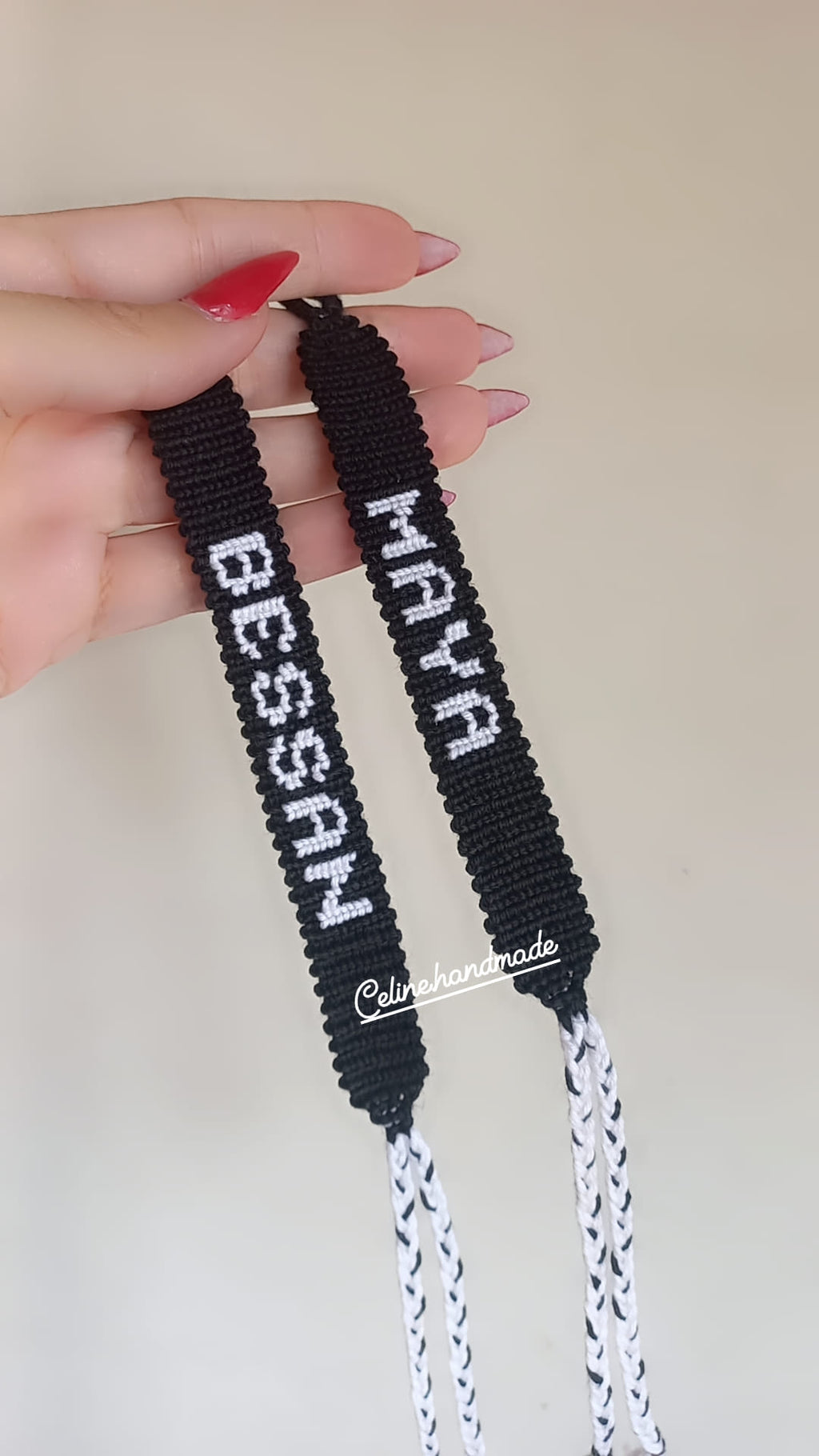 Personalized Macrame –  CELMYS handmade