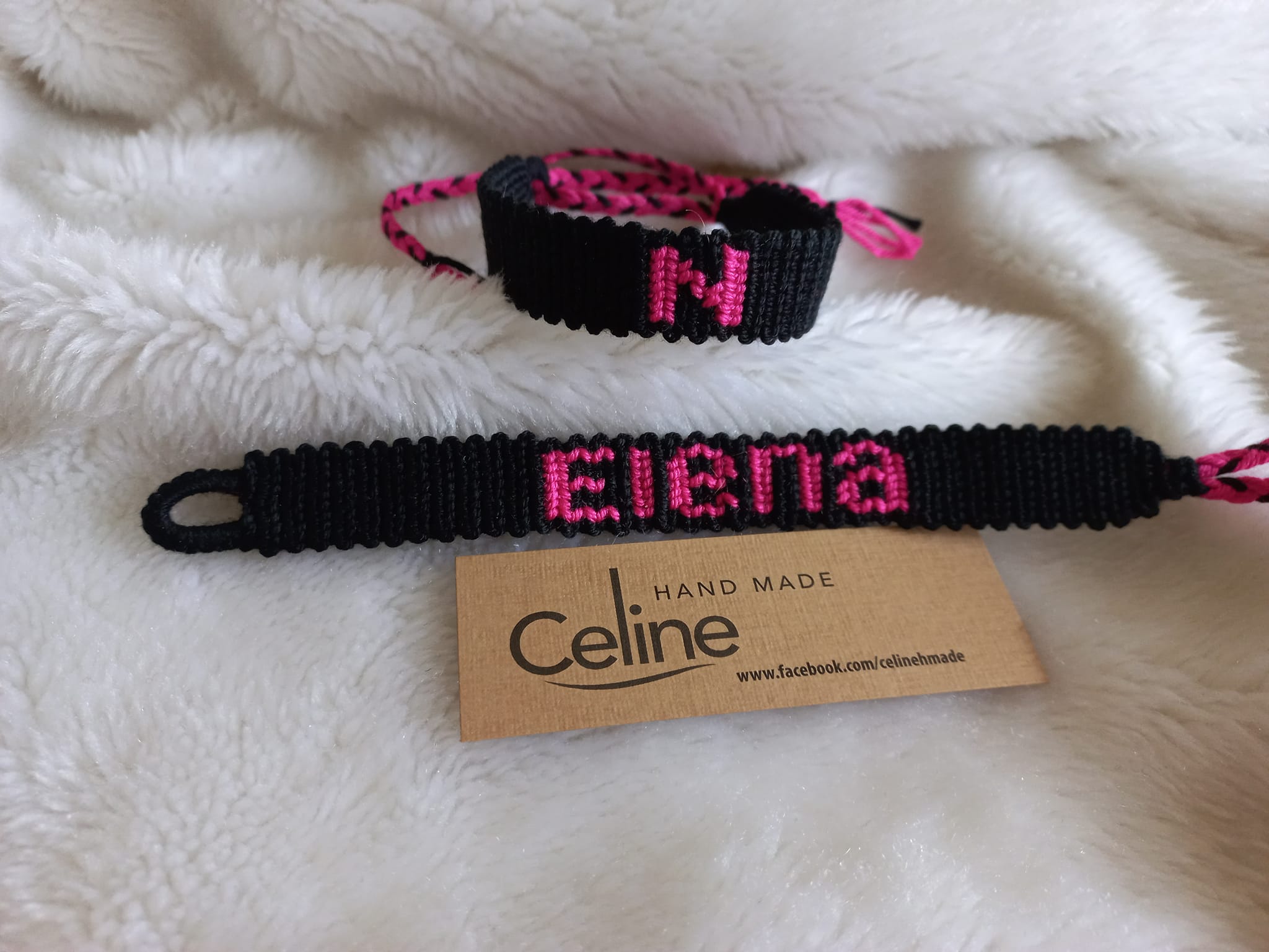 Personalized Macrame –  CELMYS handmade