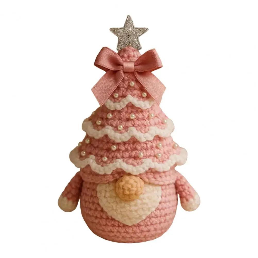Handmade Crochet Christmas Gnome – Exclusive Holiday Design🎄