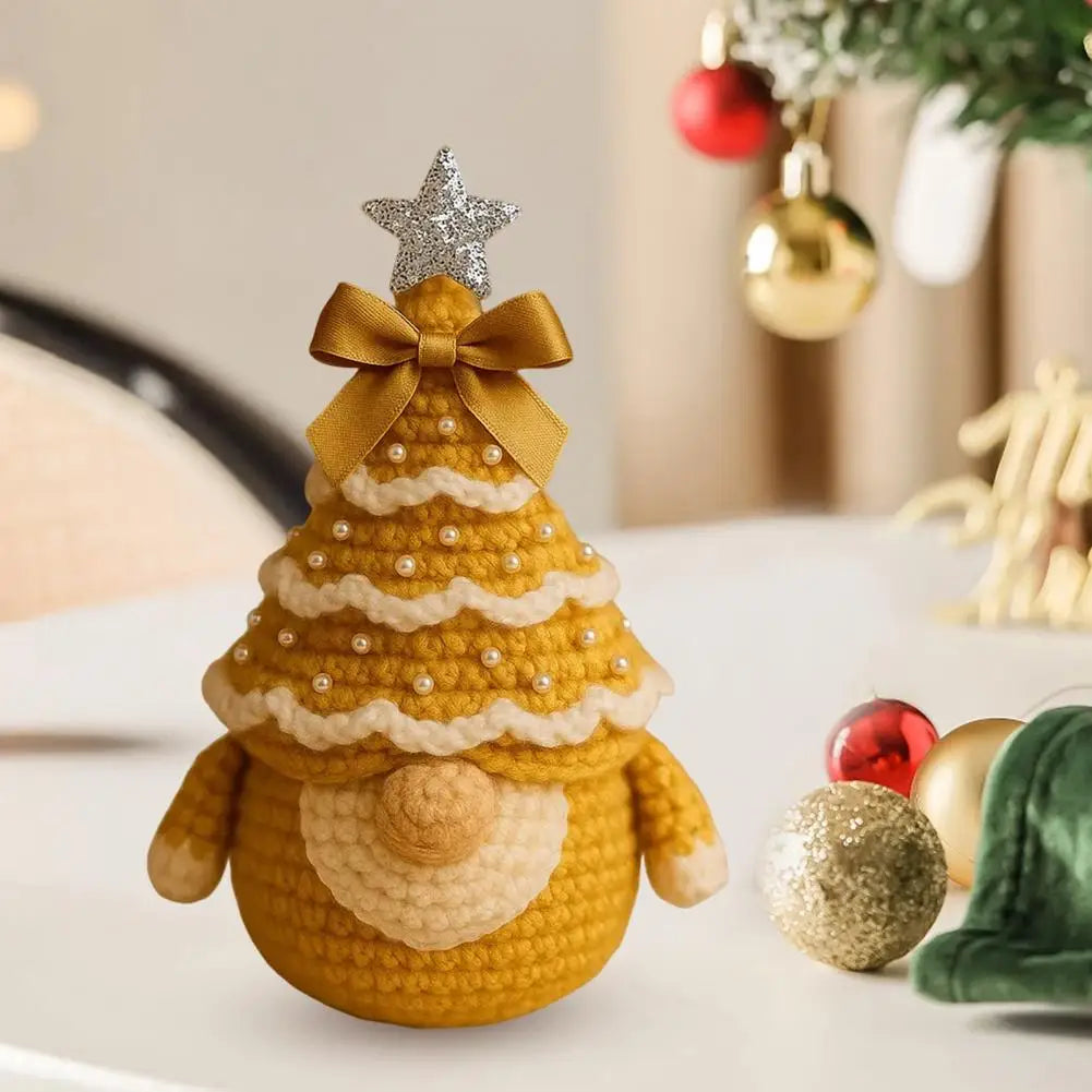 Handmade Crochet Christmas Gnome – Exclusive Holiday Design🎄