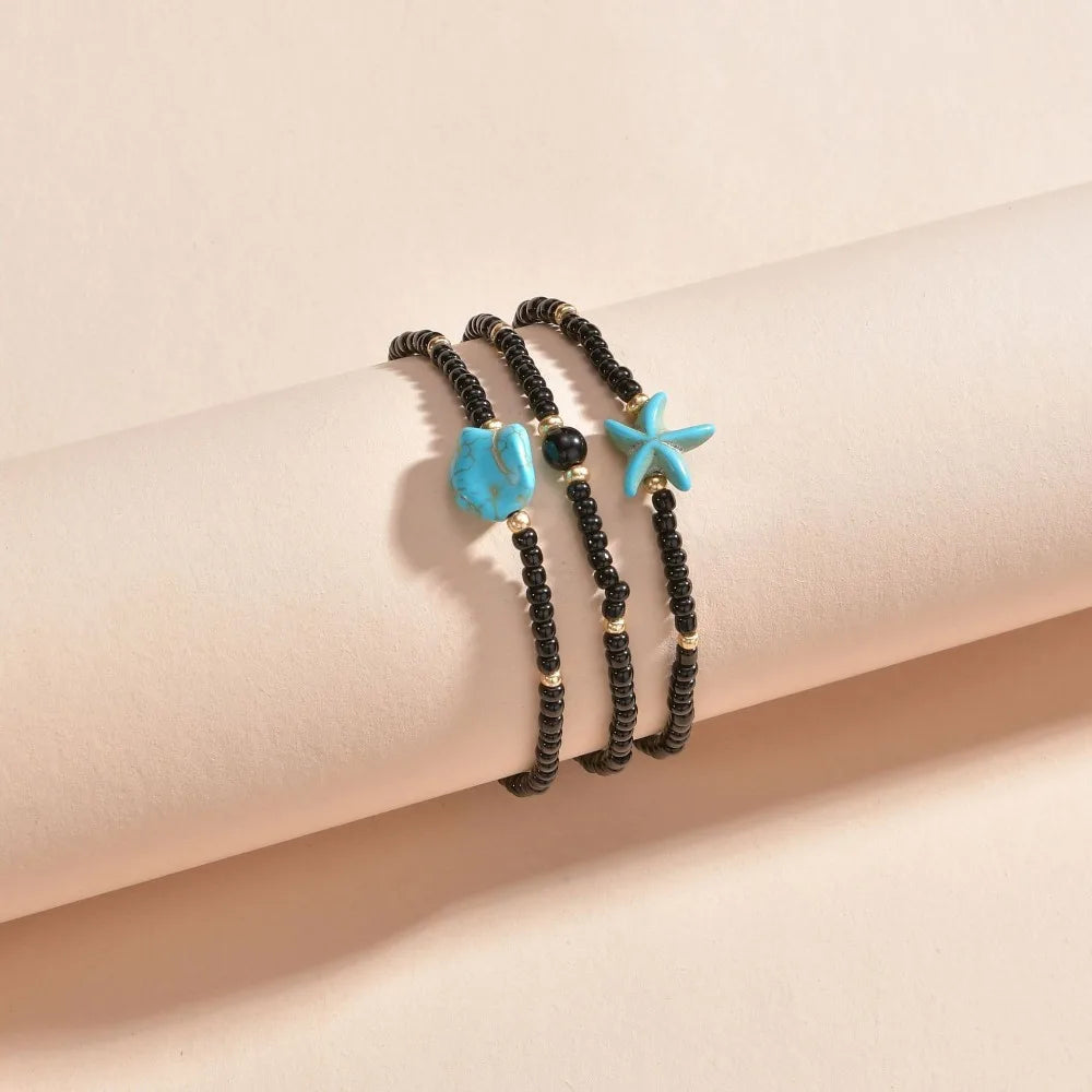 CELMYS Handmade Beaded Anklet