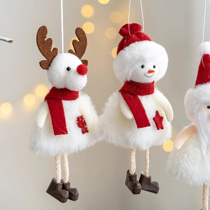Handmade Christmas Hanging Dolls –  Winter Collection