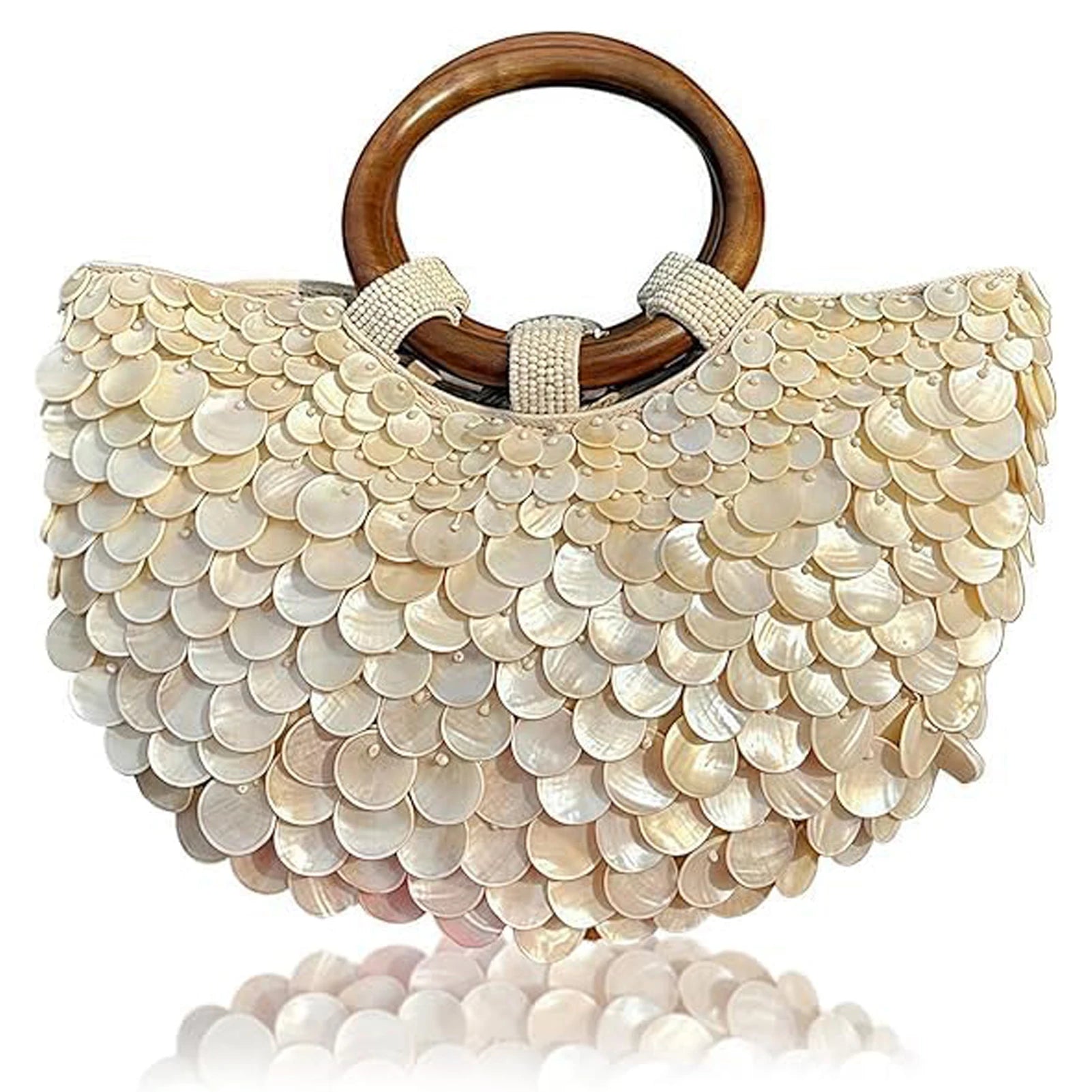 Handmade Shell Bag Brand Unique Creative