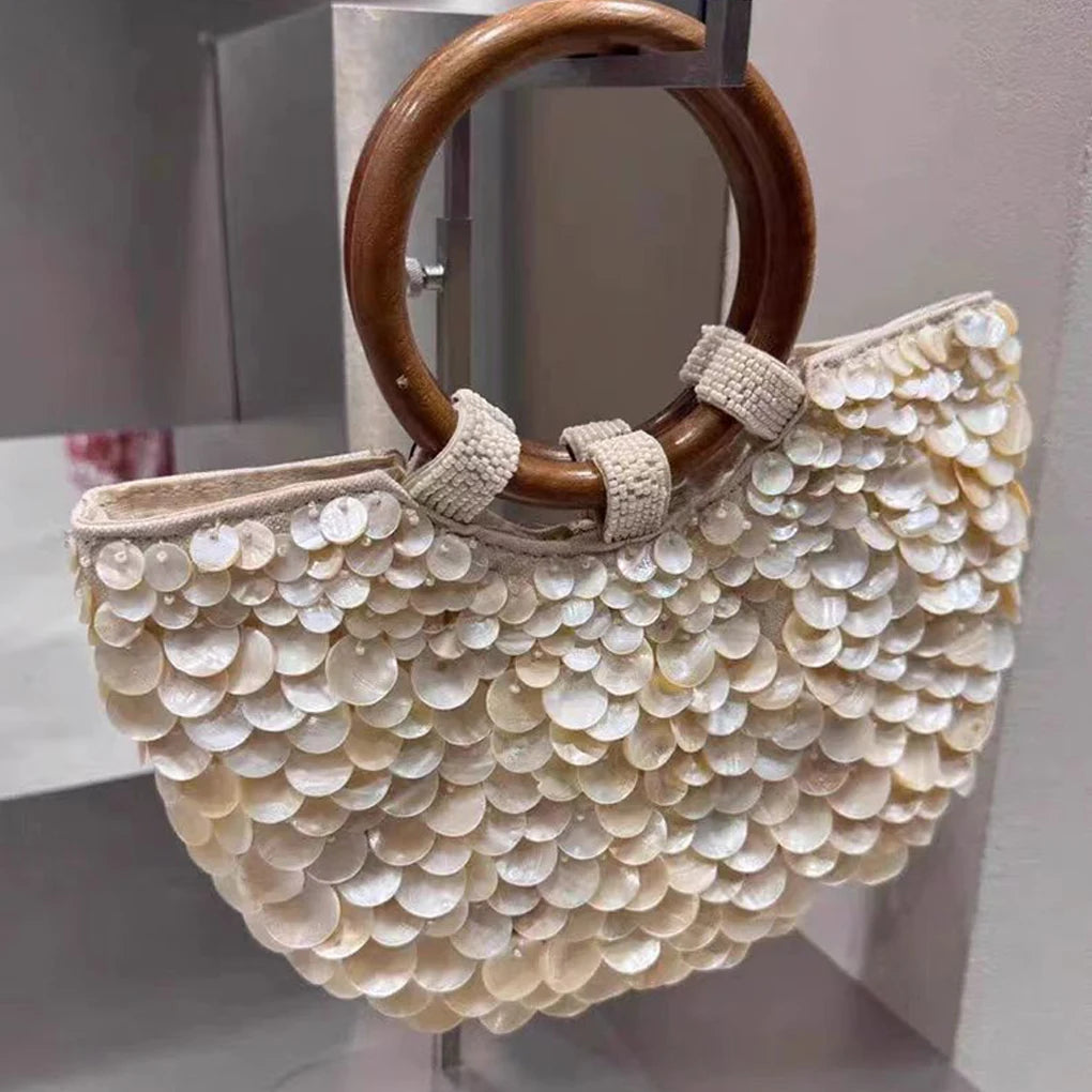 Handmade Shell Bag Brand Unique Creative
