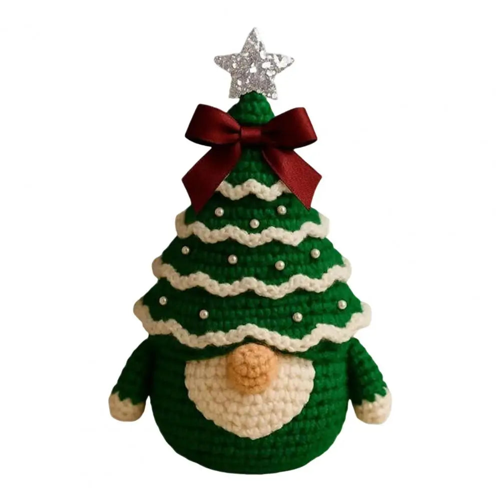 Handmade Crochet Christmas Gnome – Exclusive Holiday Design🎄