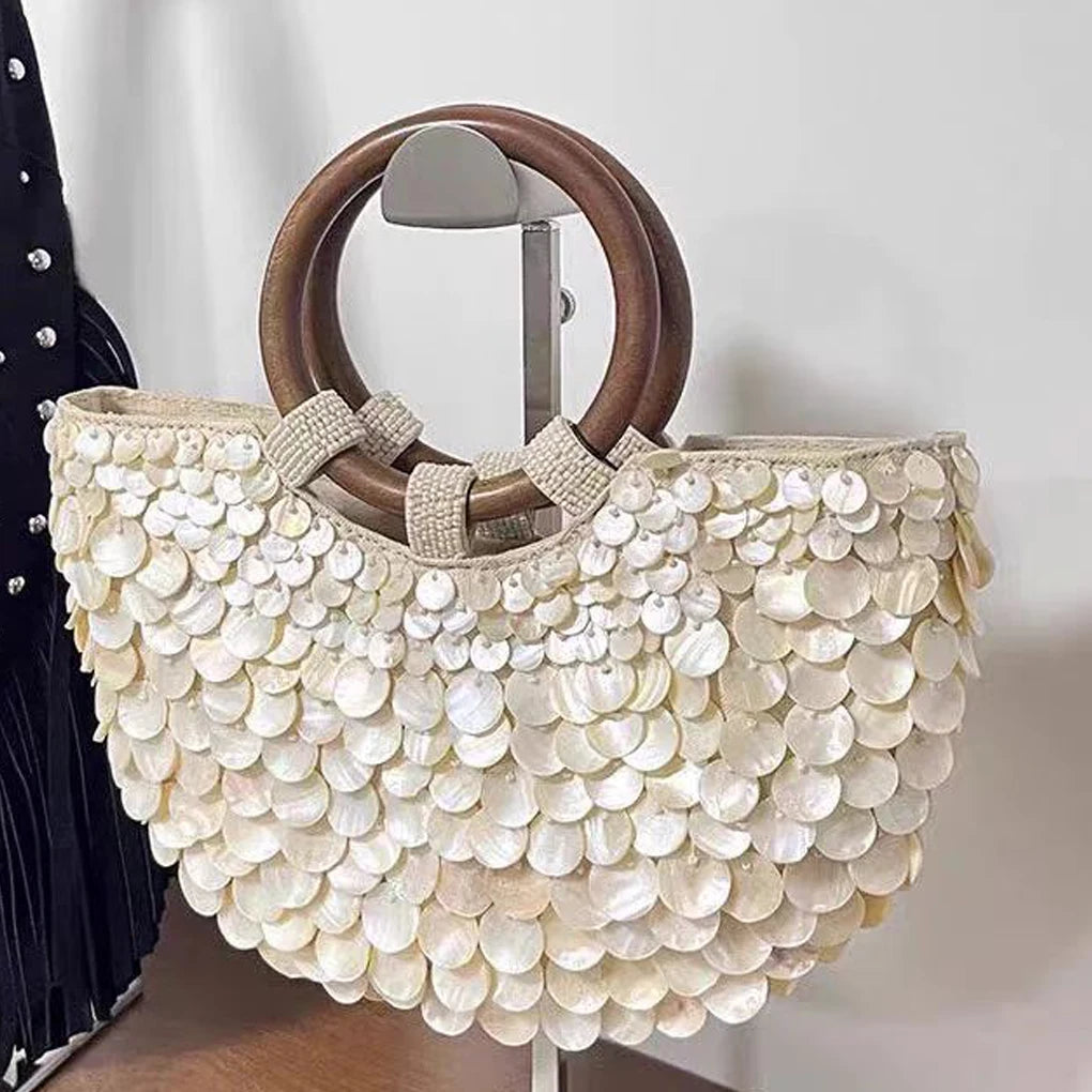 Handmade Shell Bag Brand Unique Creative