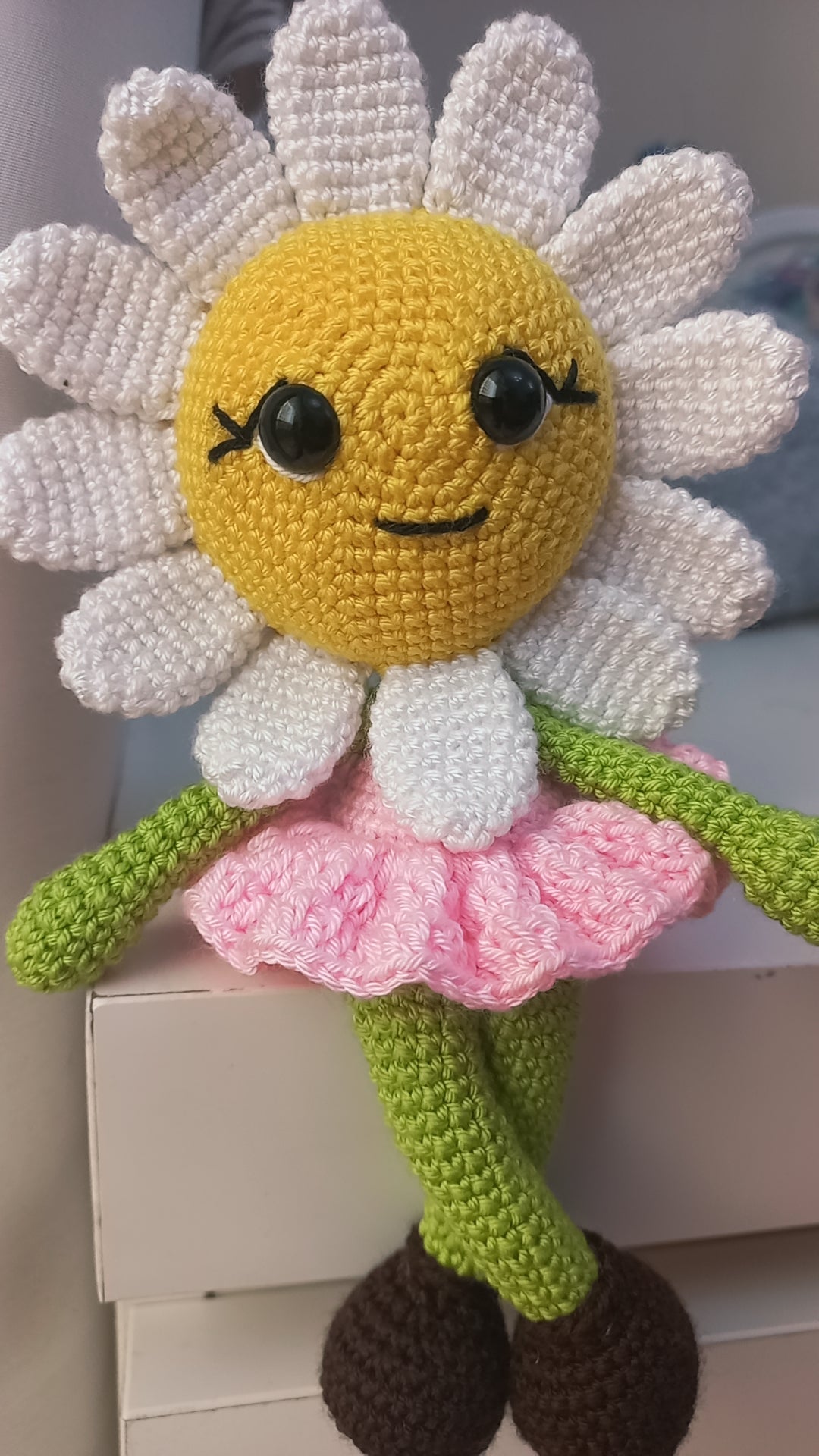 crochet doll